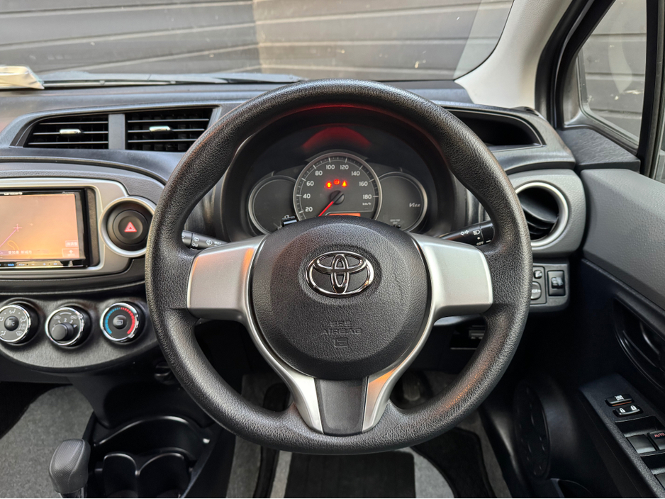 2012 Toyota Yaris 1.0 VITZ 5DR AUTO €6,995