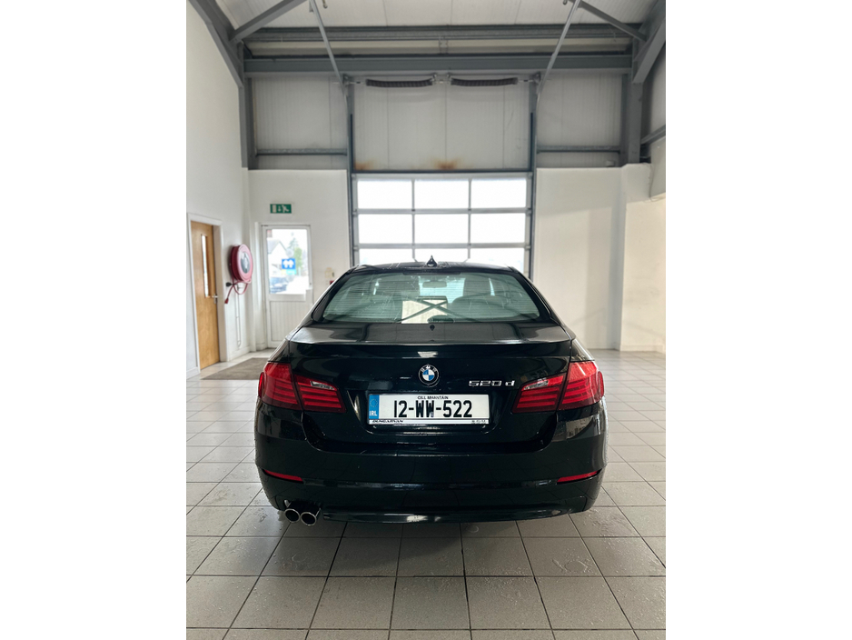 2012 BMW 5 Series D ED FW92 4DR €5,995