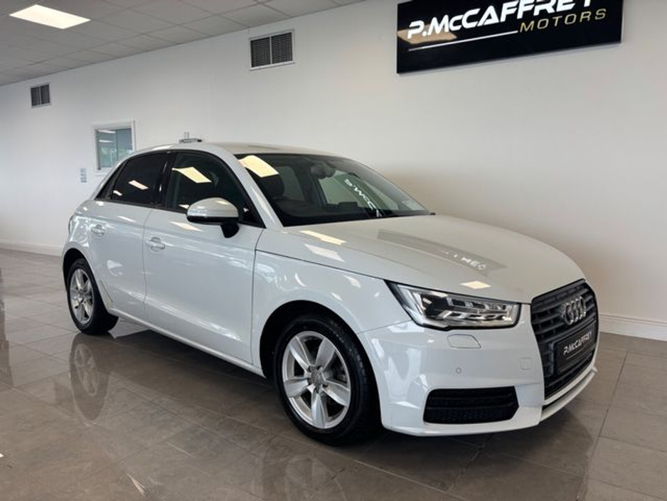 2016 Audi A1 1.0TFSI 95HP S Tronic SE €11,950