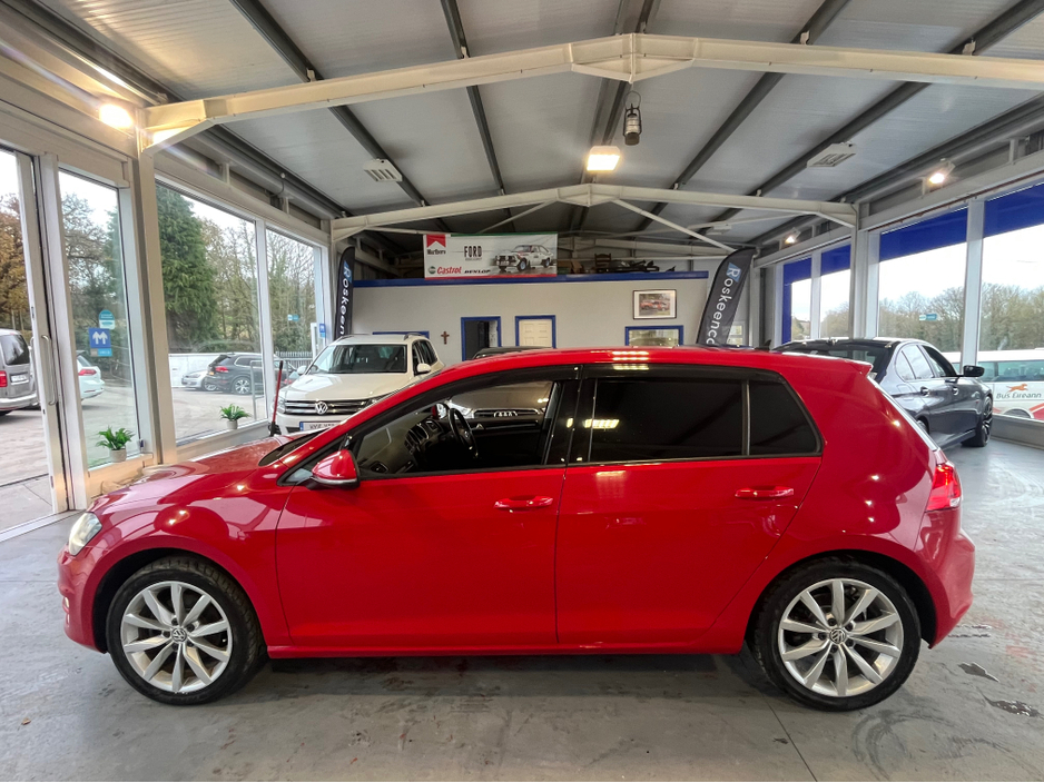 2015 Volkswagen Golf 1.2 Tsi Dsg Automatic Highline €13,950