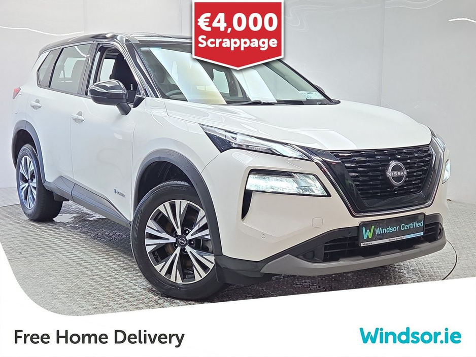 2025 Nissan X-Trail ePOWER X-TRAIL SV 5 Seater *Scrappage deal * €43,495