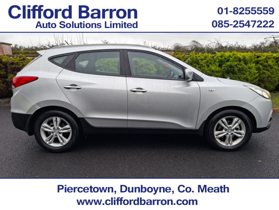 2012 Hyundai ix35 1.7 5DR €6,950