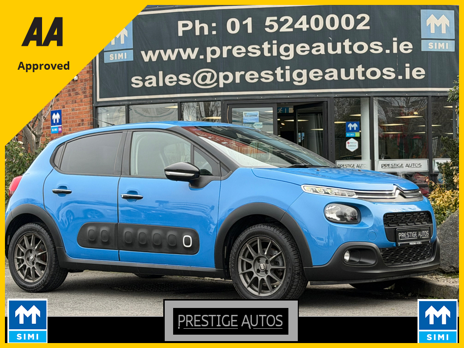 2018 Citroen C3 1.2 PETROL AUTO *CAR ID 76* €12,950