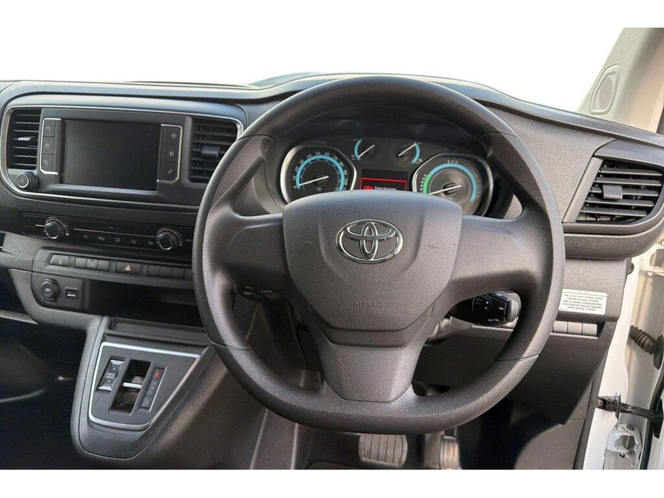 2021 Toyota Proace ICON EV L2 CRC 75KW 300KM €18,950