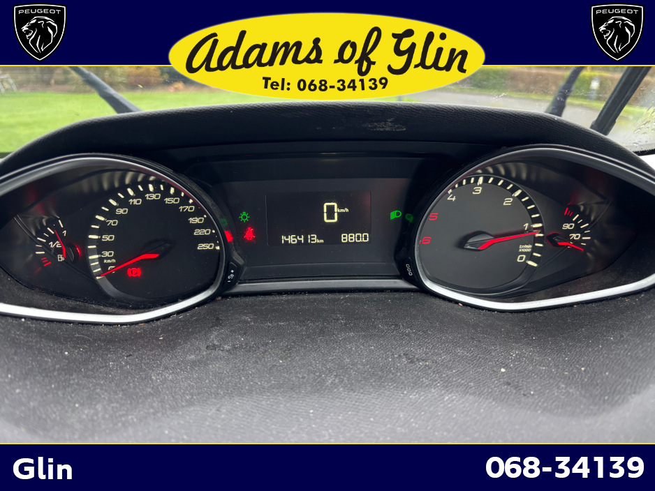 2019 Peugeot 308 ACTIVE 1.6 BLUE HDI 100 €14,950