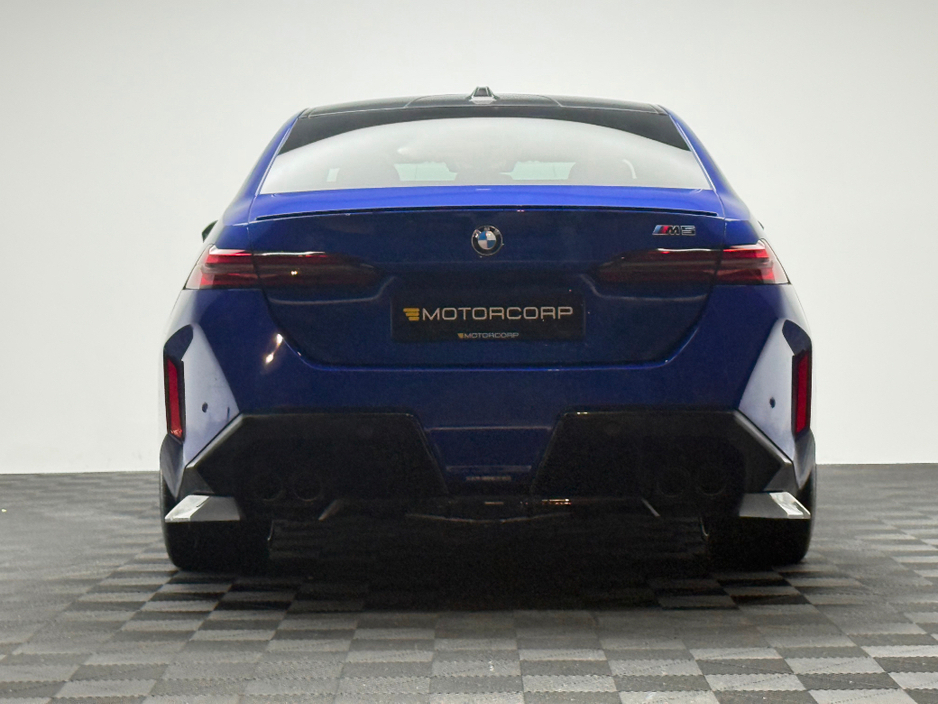 2025 BMW M5 M5 4.4 PHEV 727HP MARINA BAY €127,990