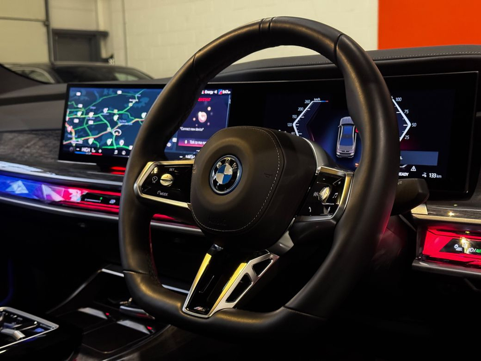 2024 BMW i7 EDRIVE50 M SPORT #37