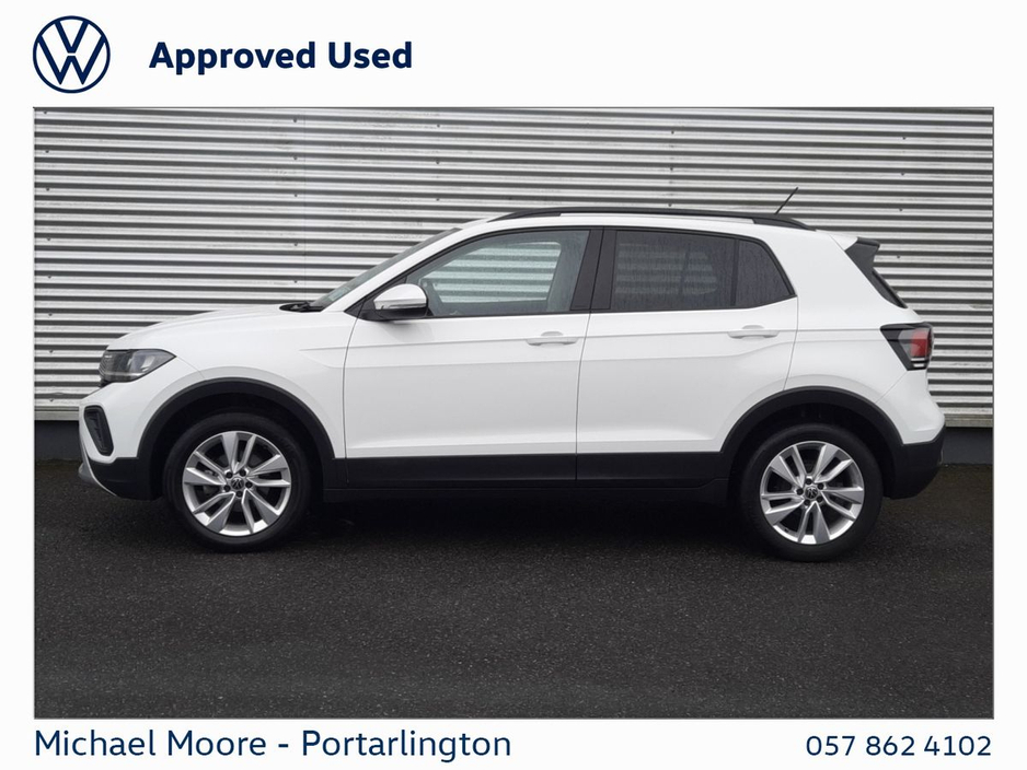 2025 Volkswagen T-Cross T-CROSS 1.0 TSI M5F 95HP €29,950