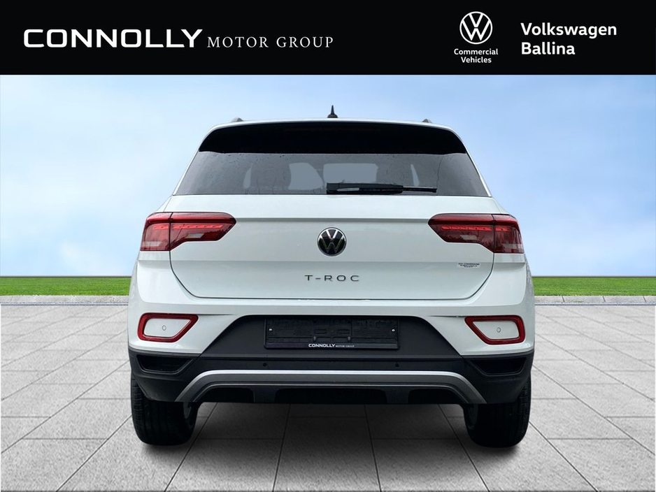 2026 Volkswagen T-Roc Commercial 2.0 TDI Edition 75 116bhp - €33,432 + VAT! €33,432