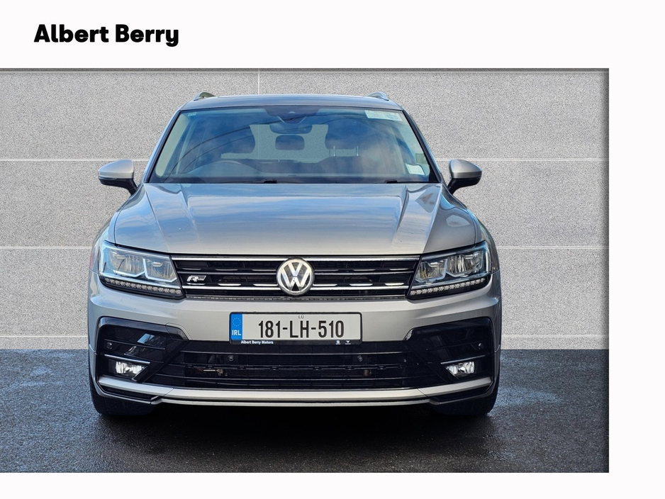 2018 Volkswagen Tiguan HIGHLINE 2.0 TDI 150HP M MANUAL 6SPEED FWD 5DR €18,950