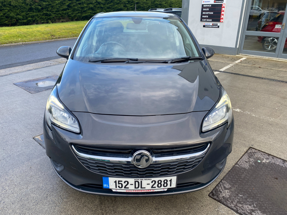 2015 Opel Corsa  €6,950
