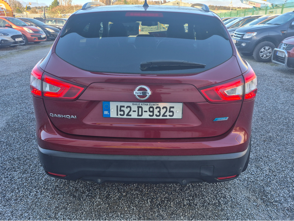 2015 Nissan Qashqai 1.5 SVE E6 4DR €9,750