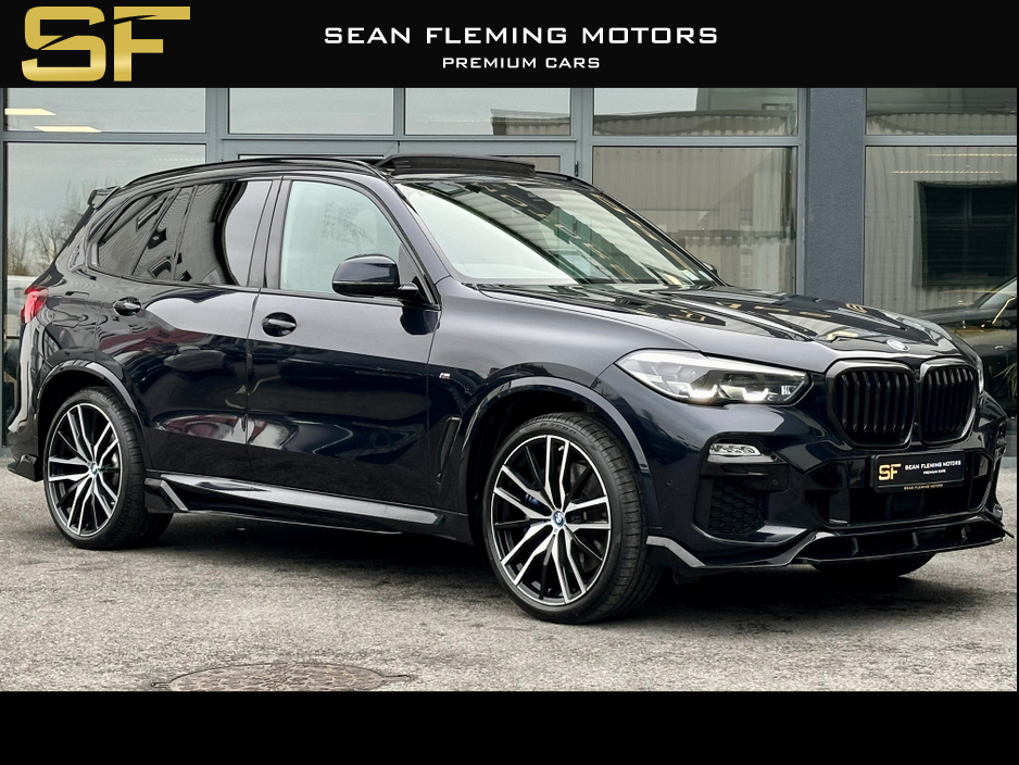2021 BMW X5 G05 XDRIVE 45E M SPORT PHEV