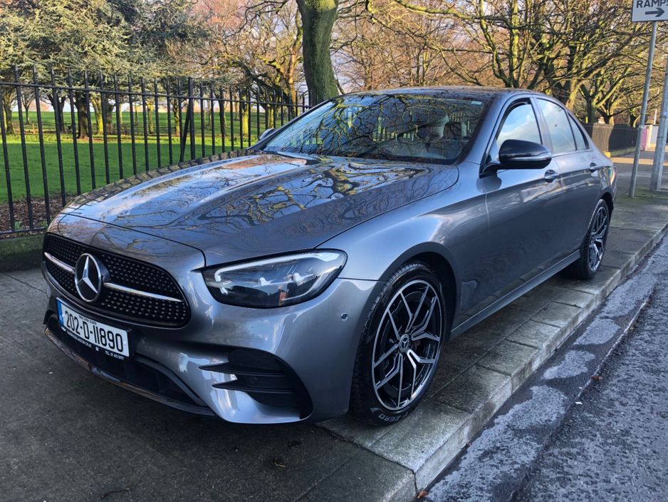 2020 Mercedes-Benz E Class E220 AMG NIGHT EDITION  IVORY LEATHER €29,950