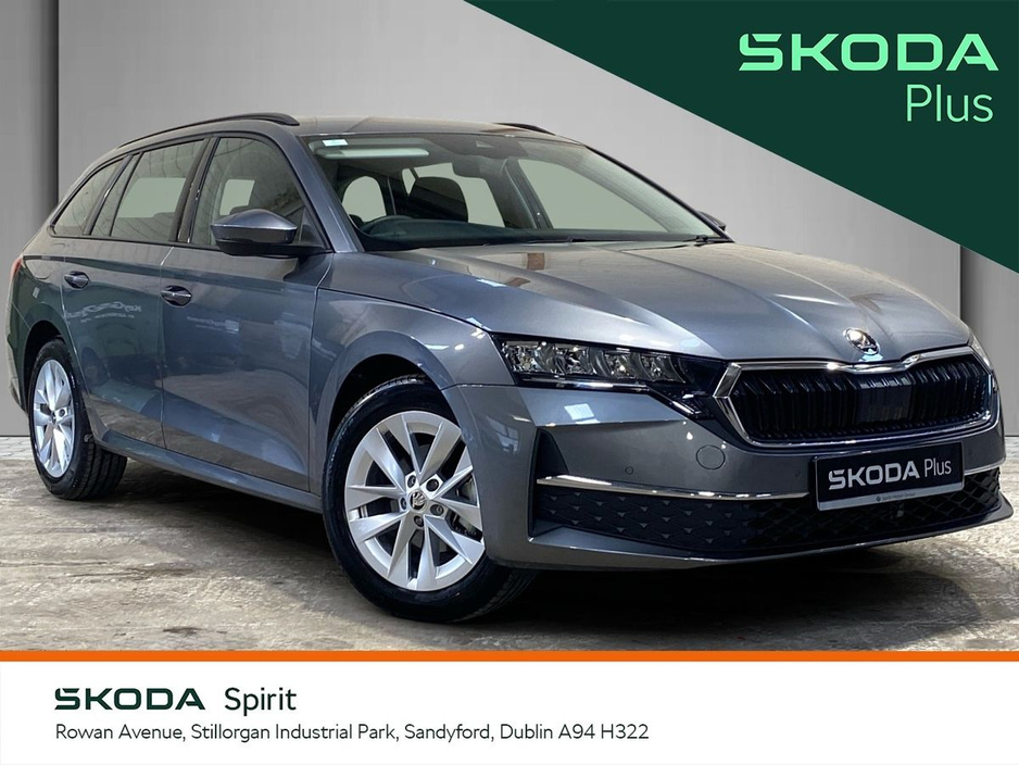 2025 Skoda Octavia Combi Selection 1.5TSI 115bhp €30,950