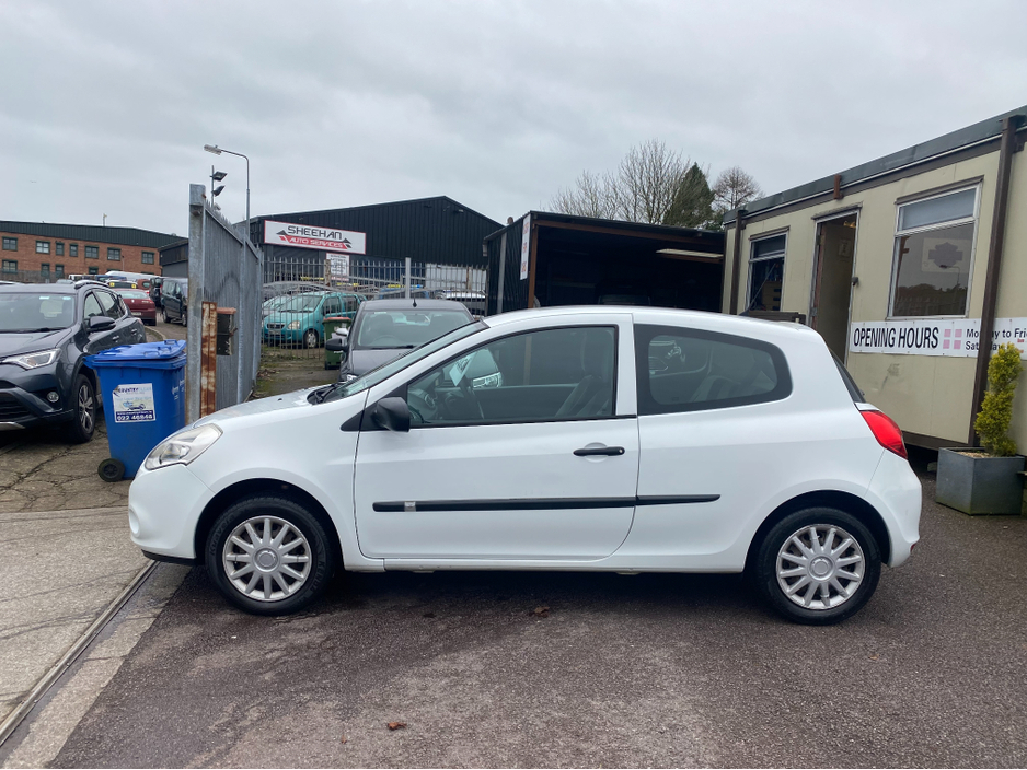 2012 Renault Clio III EXPRESSION 1.2 ETHANO SOLD €4,500