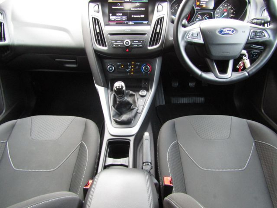 2016 Ford Focus 1.0 Zetec Ecoboost 100PS 5DR €9,950