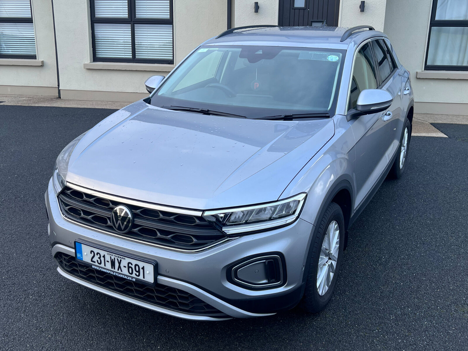 2023 Volkswagen T-Roc 2.0 TDI 116HP Life €28,950