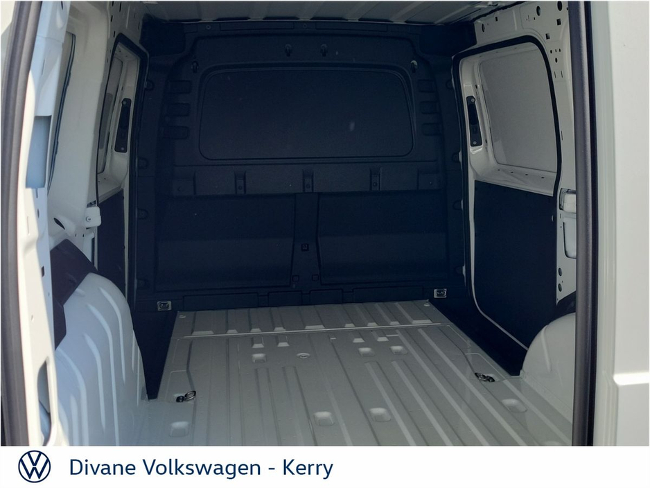 2026 Volkswagen Caddy CARGO PLUS EDITION AUTOMATIC 122 BHP €30,300