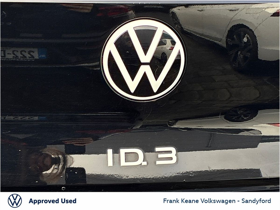 2023 Volkswagen ID.3 *Life* 204HP 58kWh @Frank Keane Volkswagen South Dublin €25,995