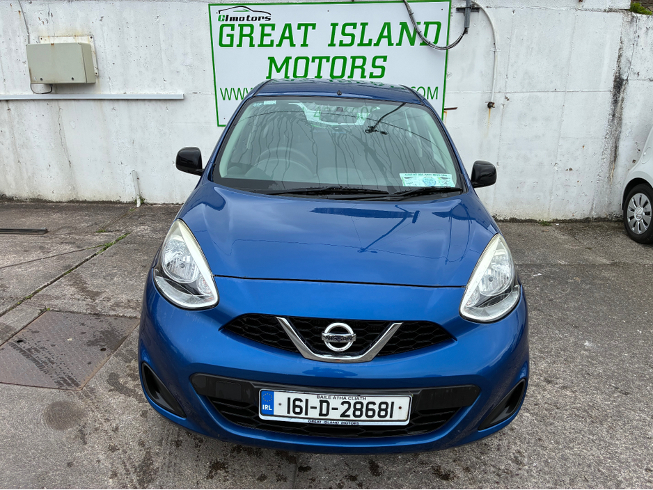 2016 Nissan Micra - image 5