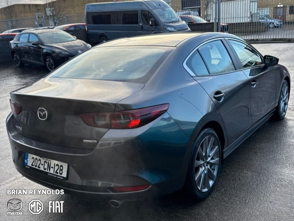 2020 Mazda Mazda3 1.8D 4DR (116ps) PLATINUM €19,950
