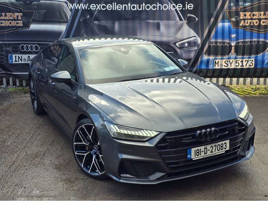 2018 Audi A7 SPORTBACK 3.0 TDI 286HP Q TIP S-LINE 4 4DR HIGH SPEC. IMMACULATE €35,950