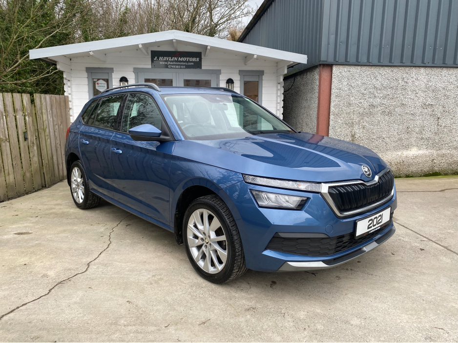 2021 Skoda Kamiq 1.0 SE TSi 110 6 Speed €18,495