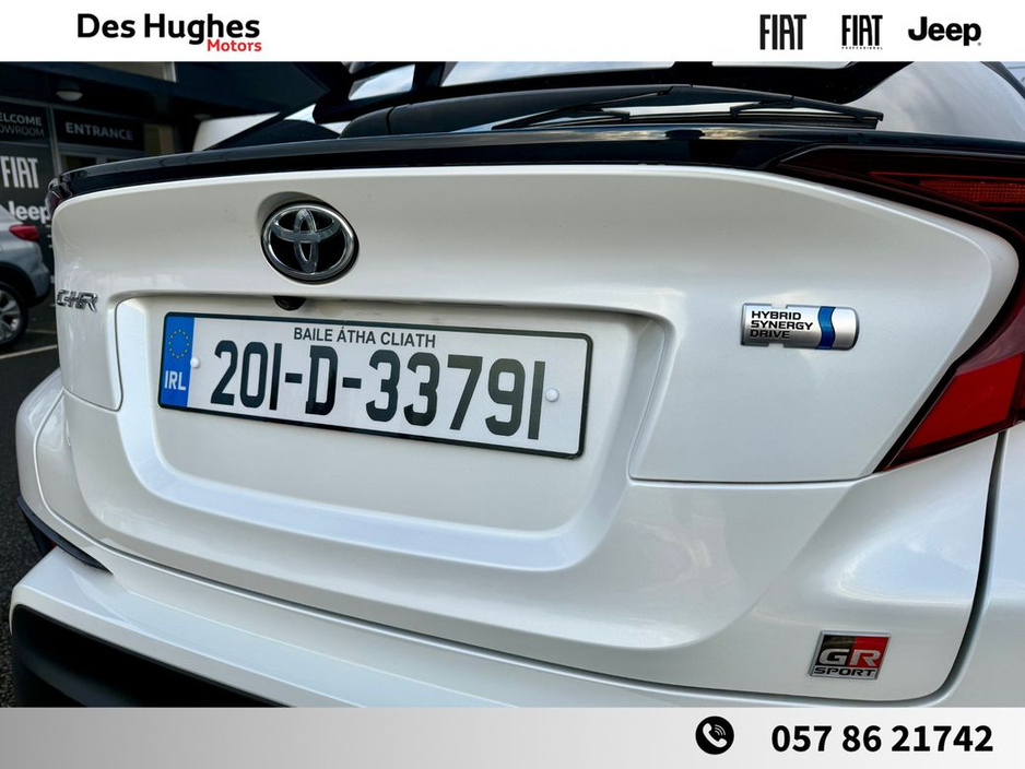 2020 Toyota C-HR Hybrid GR Model €23,450