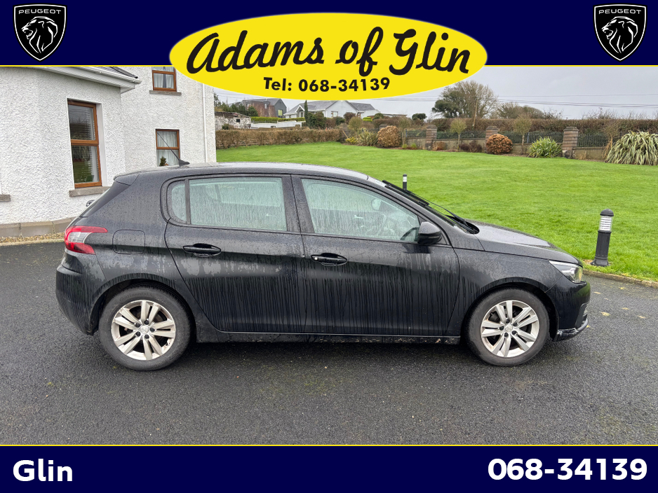 2019 Peugeot 308 ACTIVE 1.6 BLUE HDI 100 €14,950