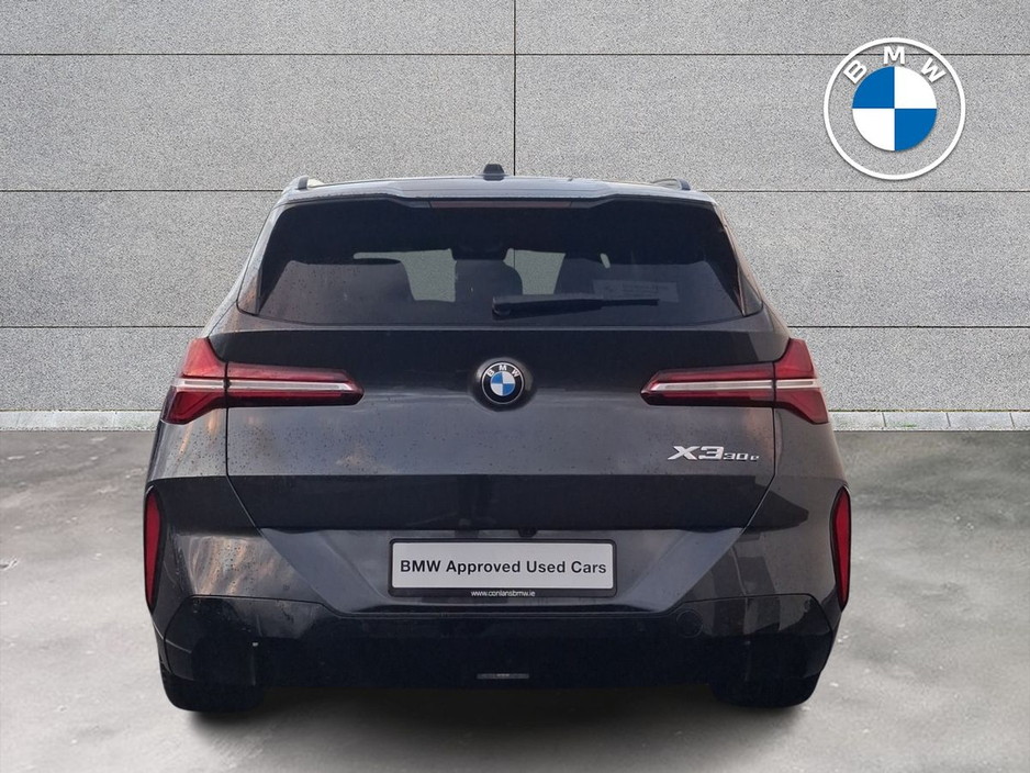 2025 BMW X3 30e xDrive M Sport €72,950