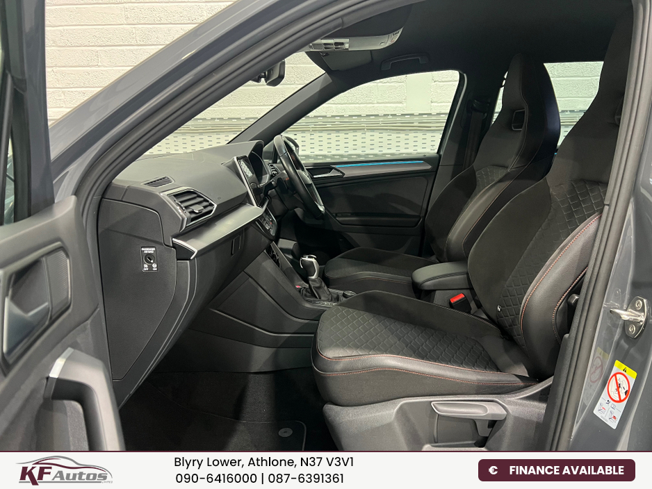 2023 SEAT Tarraco FR (7 Seater) 2.0TDI 150bhp DSG Auto - 221 Reg €42,995