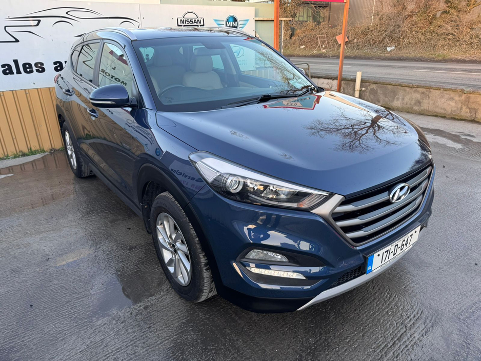 2017 Hyundai Tucson 1.7 EXECUTIVE 5DR €14,999