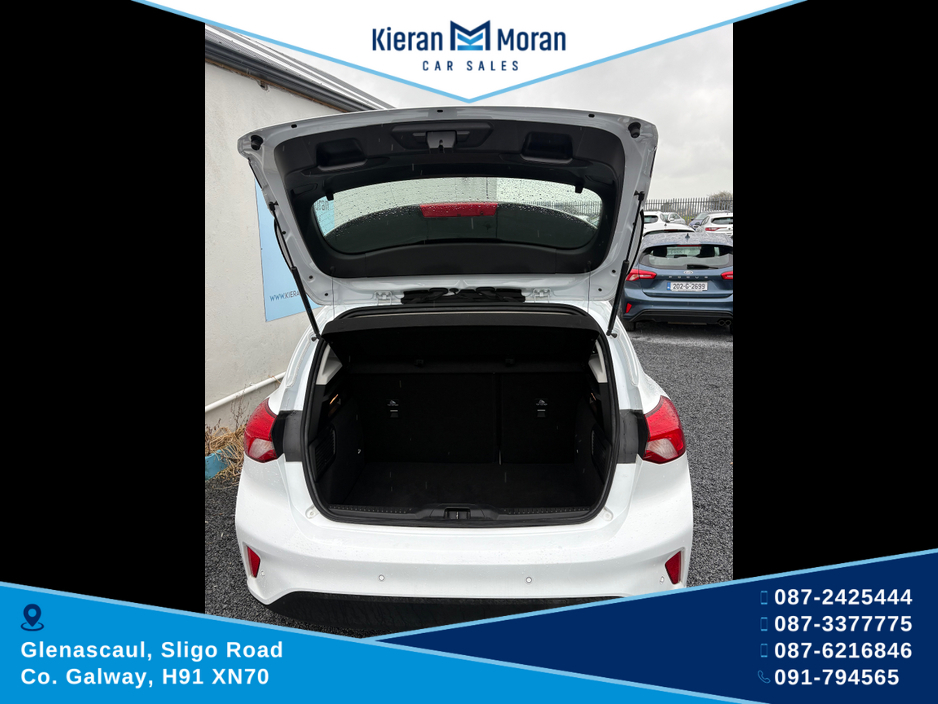 2019 Ford Focus TITANIUM TDCI €15,950