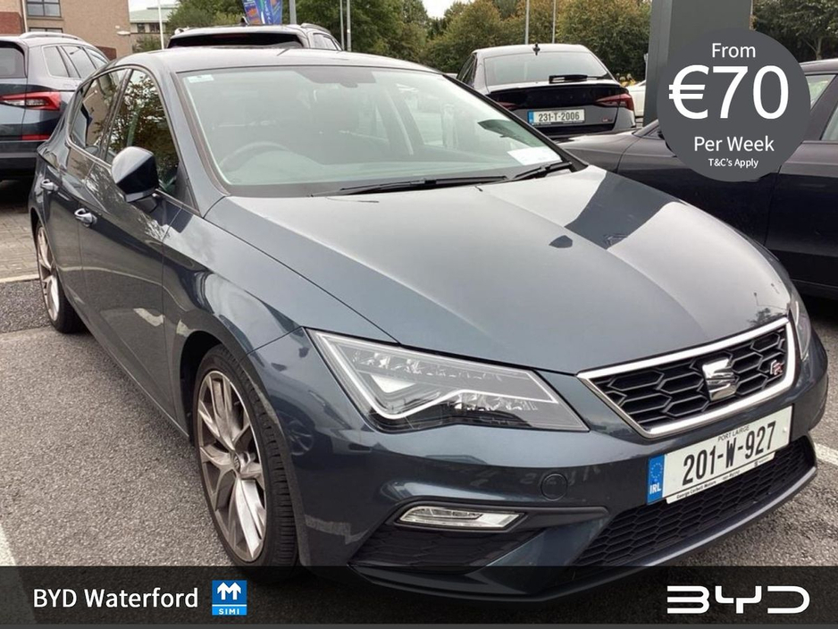 2020 SEAT Leon FR *TOP SPEC, Reversing Camera, Parking Sensors, Apple CarPlay, Adaptive Cruise Control* €21,995
