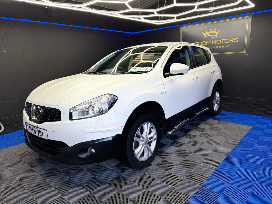 2011 Nissan Qashqai 1.5 DCI SV €3,300