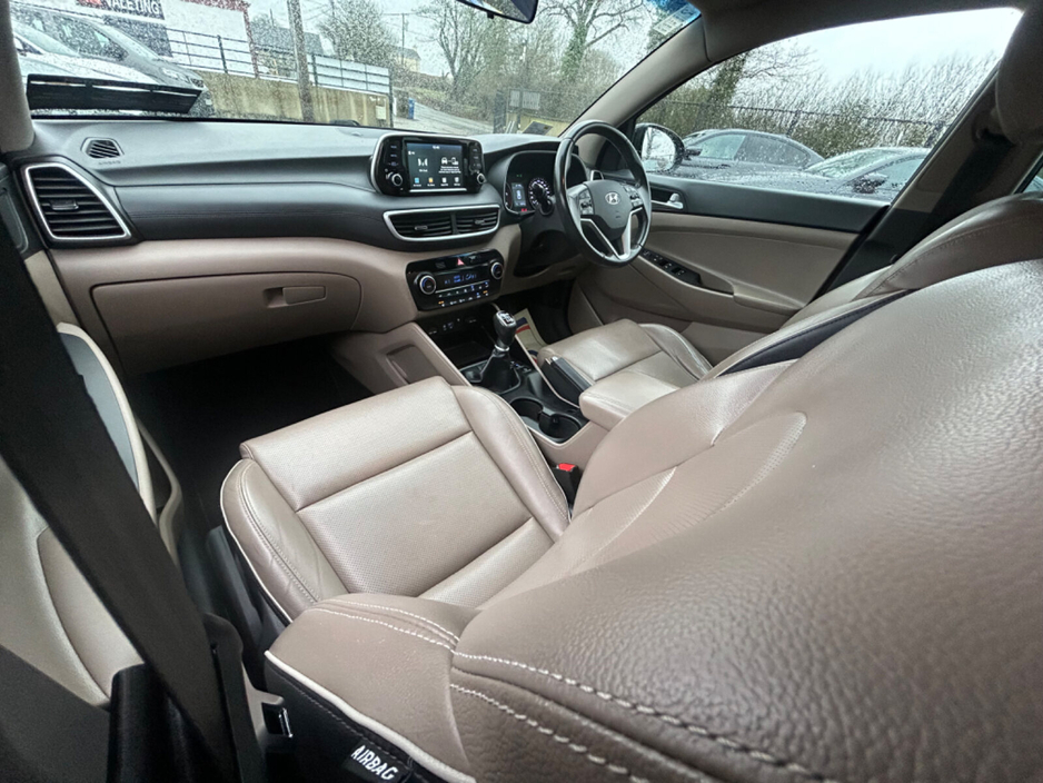 2019 Hyundai Tucson 2WD Executive €18,850