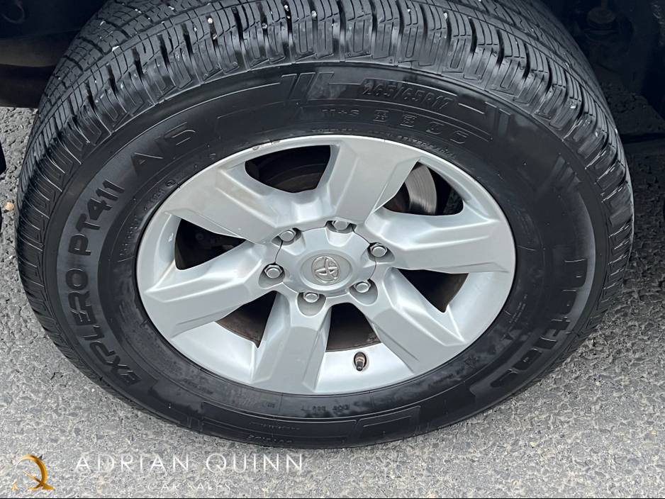 2017 Toyota Landcruiser 2.8 D4D SWB COMMERCIAL==LOW MILEAGE==NO VAT== €34,950