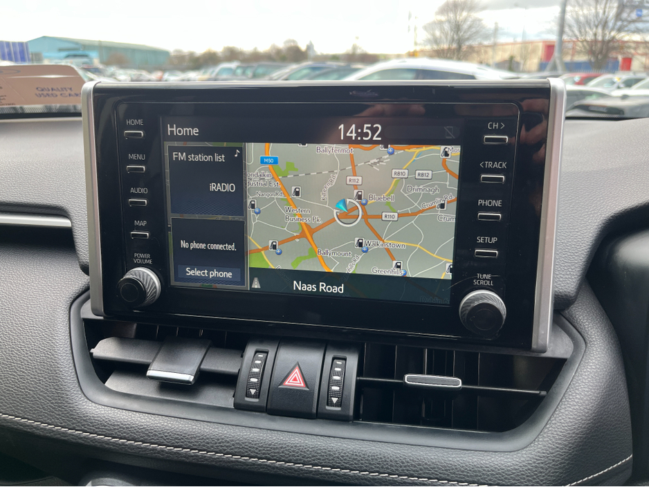 2021 Toyota Rav4 SOL AUTOMATIC HYBRID 2.5 PETROL //FULL LEATHER HEATED SEATS//REVERSE CAMERA//SAT NAV//KEYLESS ENTRY//IRISH CAR// €32,950