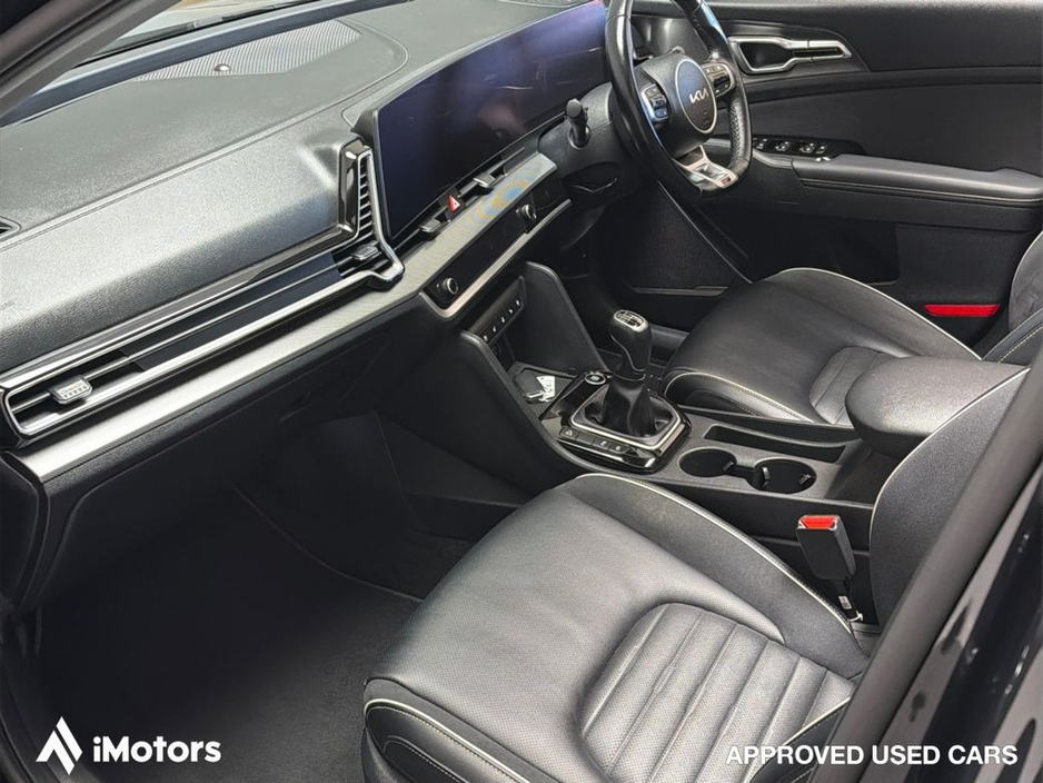 2024 Kia Sportage GTL SR Mhev MY23 5DR €40,800