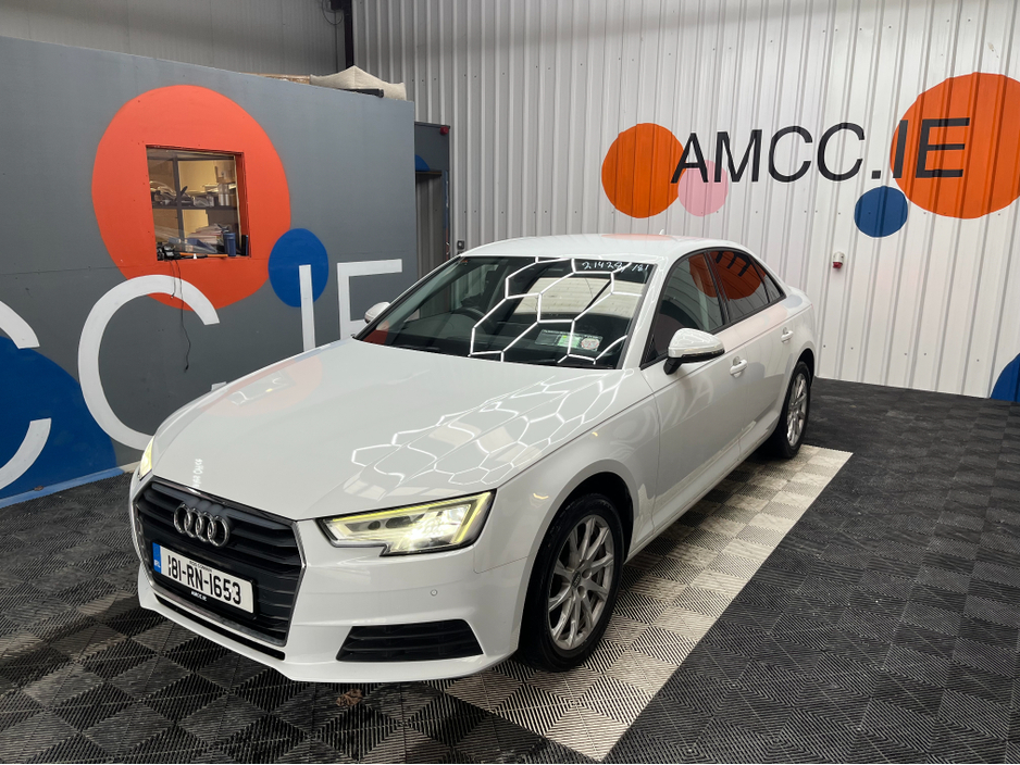 2018 Audi A4 2018 AUDI A4 TFSI 1.4 AUTOMATIC / CRUISE CONTROL / REVERSE CAMERA / HEATED SEATS / PADDLE SHIFTERS