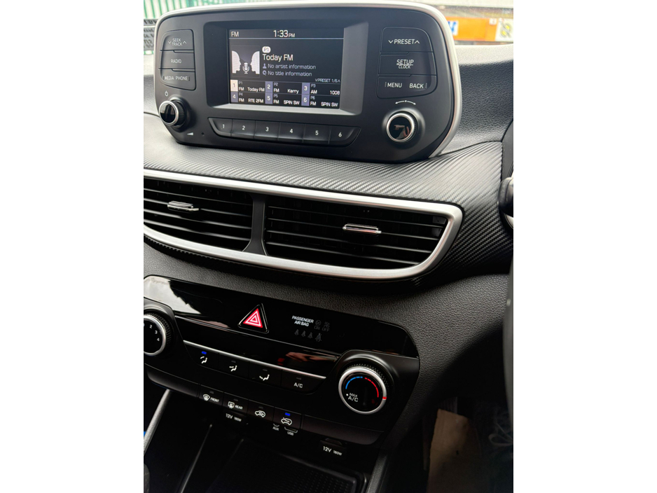 2019 Hyundai Tucson IX35 COMFORT 1.6 D 5DR €17,950