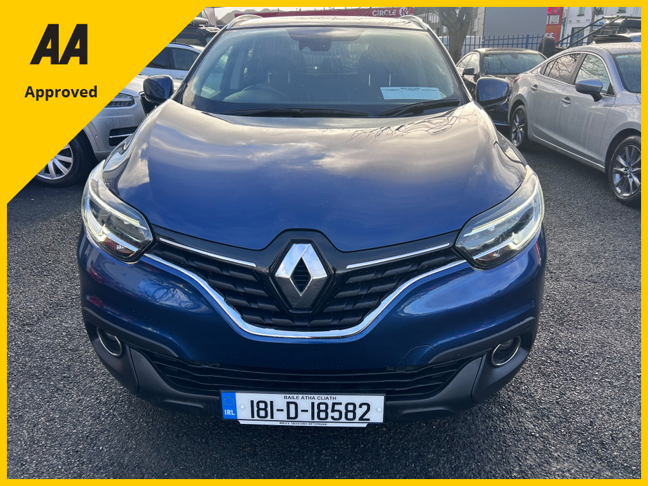 2018 Renault Kadjar 2018 RENAULT KADJAR 1.5DCI AUTO DYNAMIC NAV €14,950