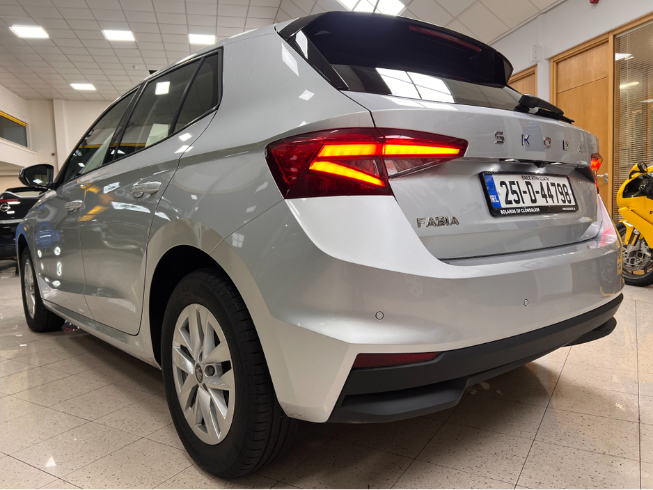 2025 Skoda Fabia ONLY 8775Kms As New SELECTION TSI High Spec www.bolands.ie Est.1955 €23,950