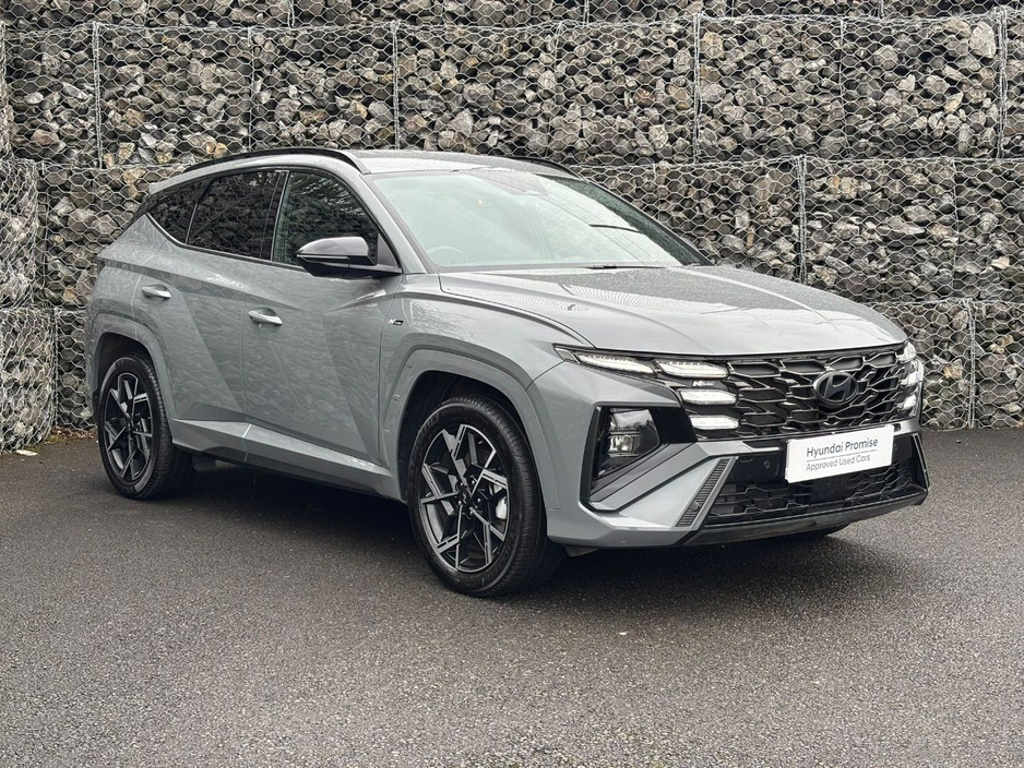 2025 Hyundai Tucson 1.6 Hybrid N line 5dr Auto €43,800