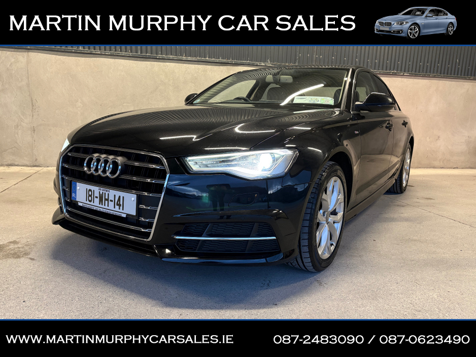 2018 Audi A6 2.0 TDI 150 BHP AUTO €16,995