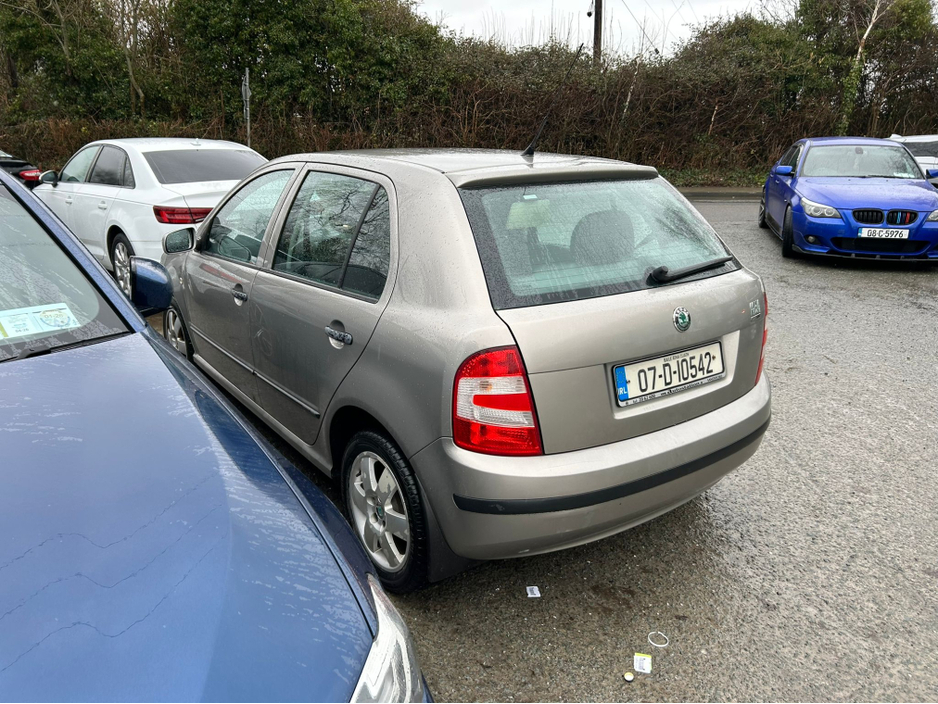 2007 Skoda Fabia 2007 SKODA FABIA AUTOMATIC €2,990 NO OFFERS! €2,990