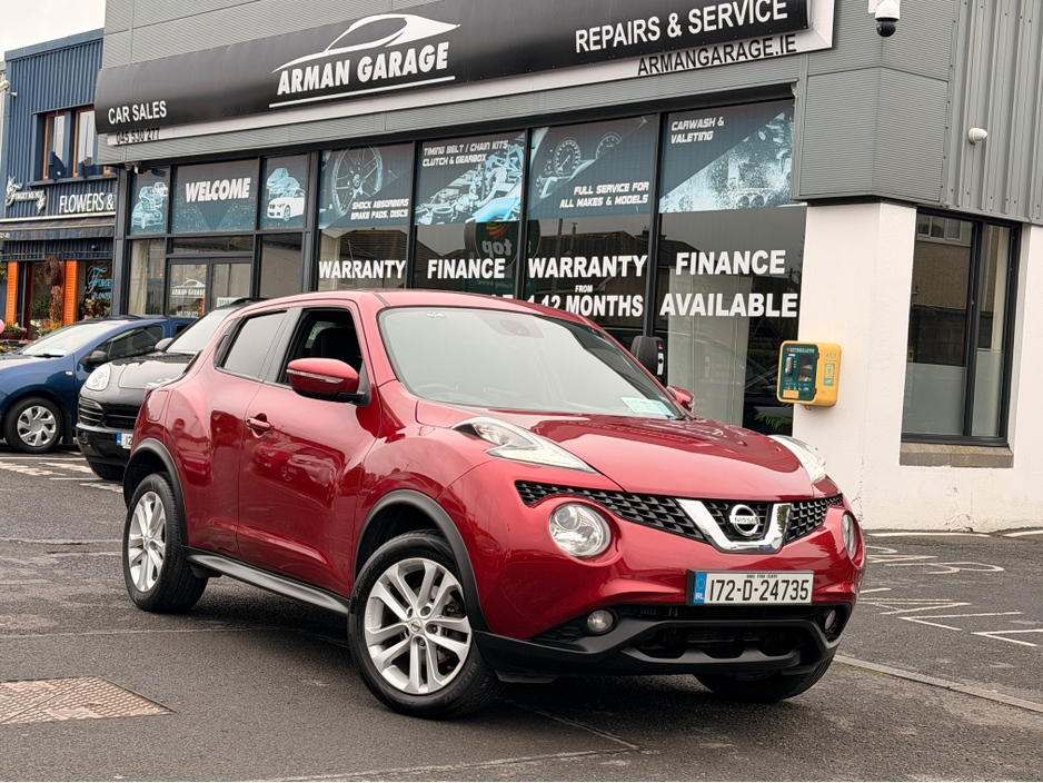 2017 Nissan Juke 1.2 DIG-T N-CONNECTA 5DR 115PS €9,950