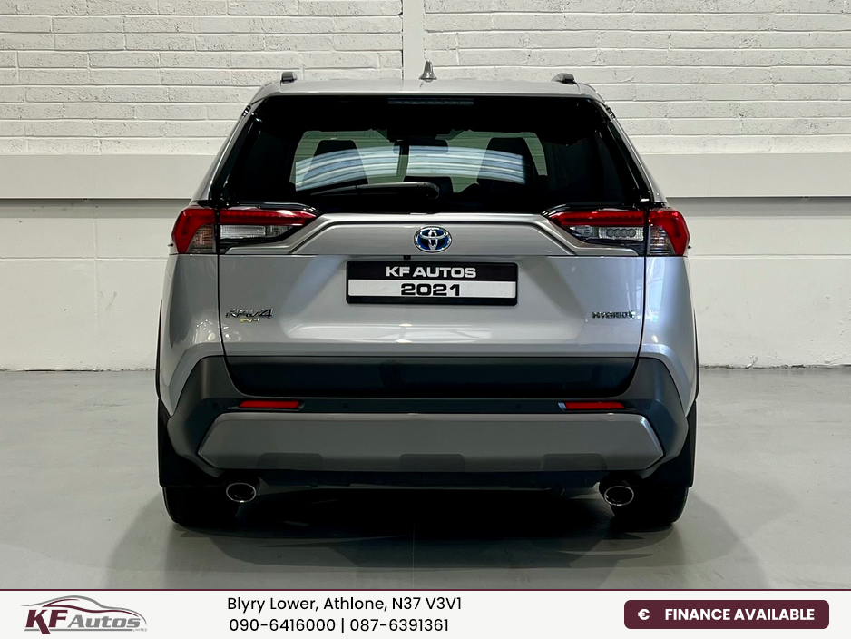 2021 Toyota Rav4 Hybrid Sol 2.5L MY21 178bhp Auto - 211 Reg €29,995