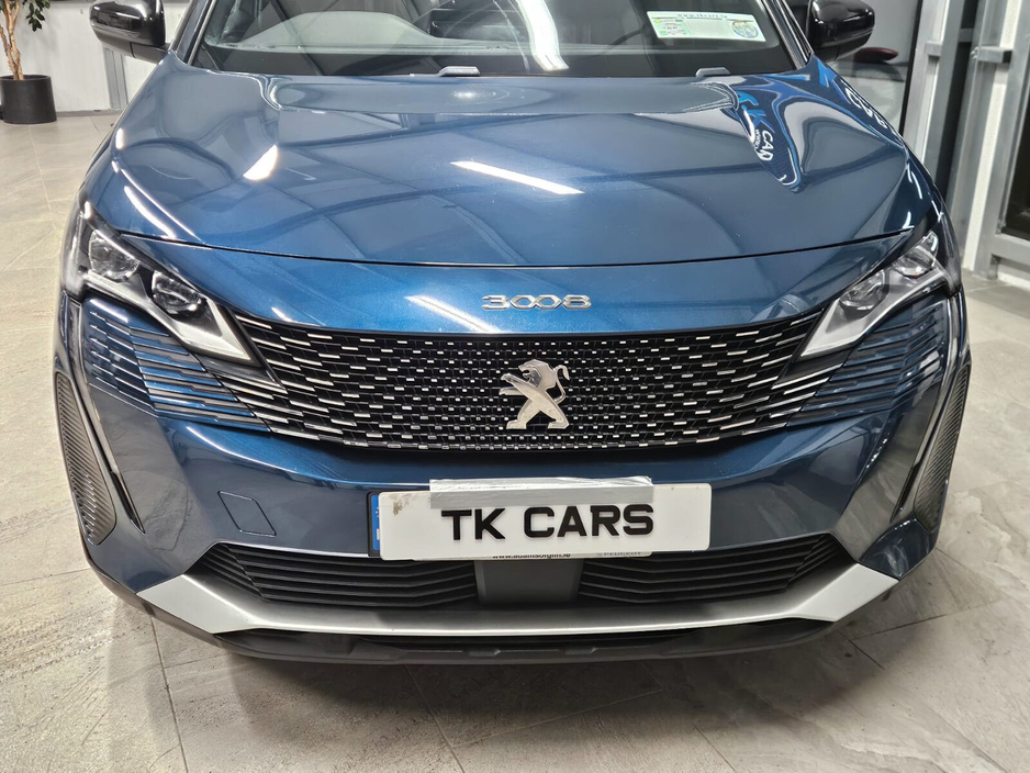 2021 Peugeot 3008 1.5 BlueHDi 130bhp GT €22,950